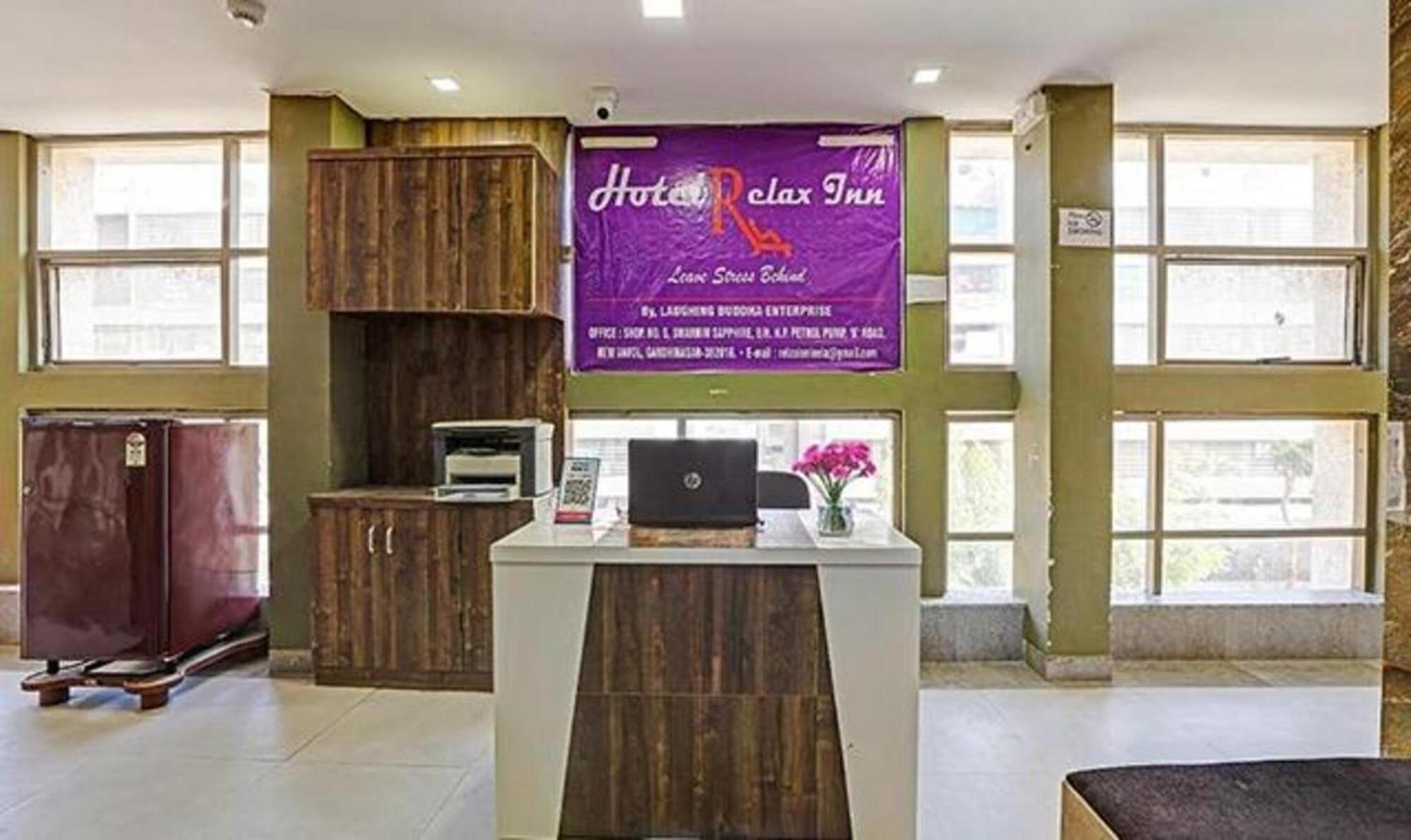 Fabhotel Relax Gandhinagar Eksteriør billede